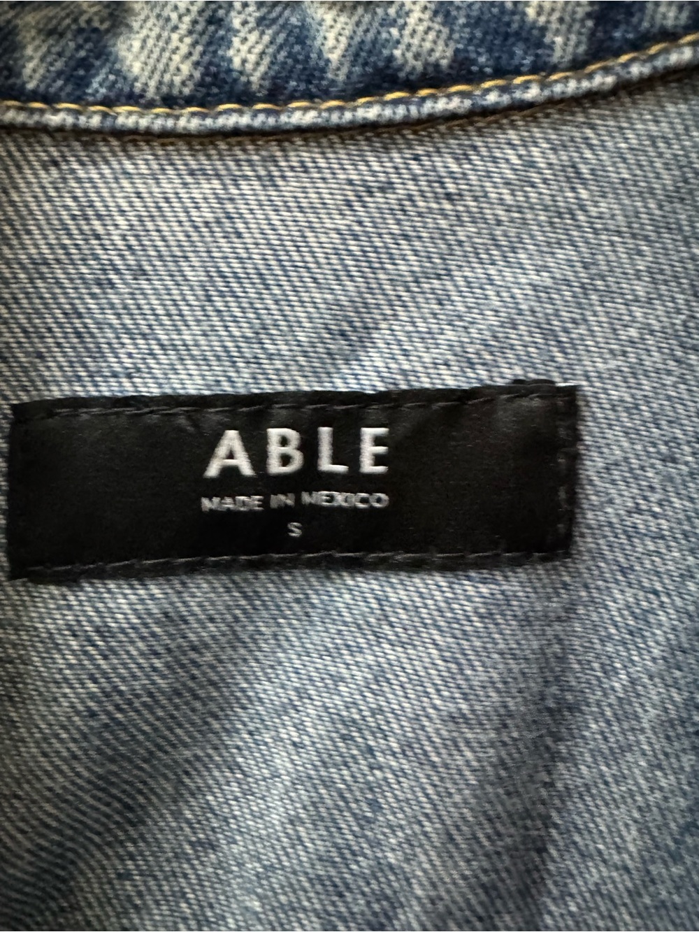 ABLE The Merly Jacket Size small - Picture 4 of 10